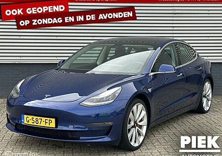 Tesla Model 3 gebraucht kaufen Tesla Model 3 Performance 4WD AUTOPILOT FULL SELF DRIV