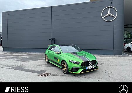 Mercedes-Benz A 45 AMG A 45 S PANO+AERO PKT+PERF SITZE+DISTR+KEYL+360°+