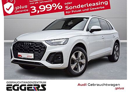 Audi Q5 45 TFSI qu/S-tr. *S-line* Pano*AHK*Raute*360°