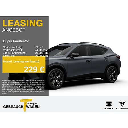 Cupra Formentor leasen