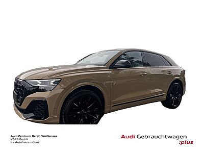 Audi Q8 SUV 55 TFSI S-LINE *QUA*360°*MATRIX*B&O*NIGHT