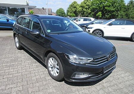 VW Passat Variant Volkswagen Business 2.0 TDI DSG NAVI AHK LED