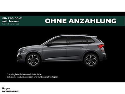 Skoda Kamiq Monte Carlo 1.5 TSI DSG AHK NAVI RFK PANO