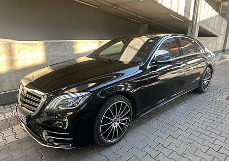 Mercedes-Benz S 560 4MATIC L -, Scheckheft, Vollaustattung
