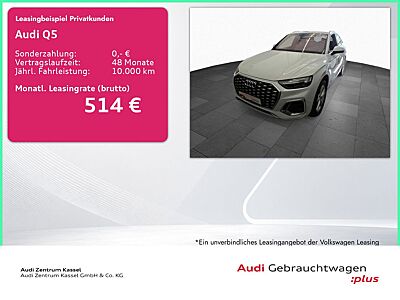 Audi Q5 SB 45 TFSI qu. S line Matrix B&O HuD StandHZG