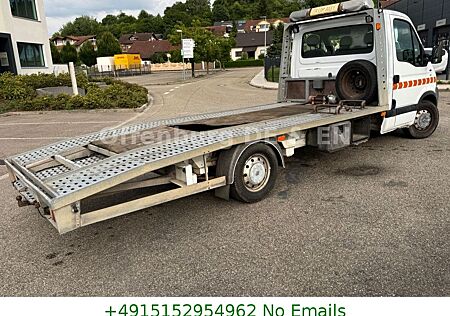 Renault Master Abschleppwagen StandHeizung Klima 3.5-5 t