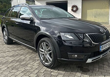 Skoda Octavia 2.0 TDI DSG 4x4 Scout Combi Scout