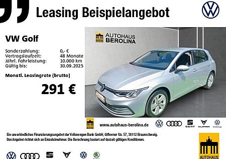 VW Golf Volkswagen VIII 1.0 eTSI Life DSG *ACC*NAV*PDC*SHZ*