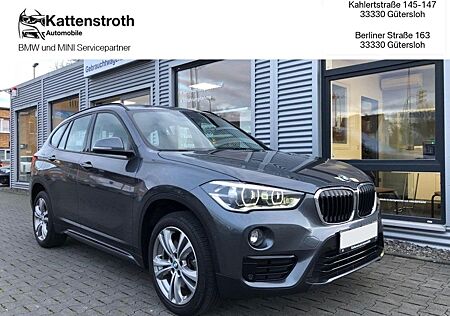 BMW X1 xDrive20d Aut. SportLine HeadUp LED AHK Leder