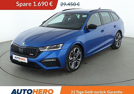 Skoda Octavia 2.0 TSI RS Aut.*NAVI*LED*ACC*CAM*