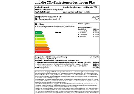 Peugeot 108 gebraucht kaufen Peugeot 108 TOP! VTi 72 El. Verdeck CarPlay SHZ