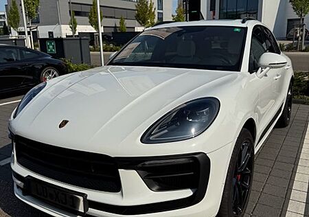 Porsche Macan S Voll Leder Weiss/18-Wege/ Pano/L