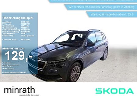 Skoda Kamiq 1.0 TSI Clever CarPlay Navi Virt PDC Klima
