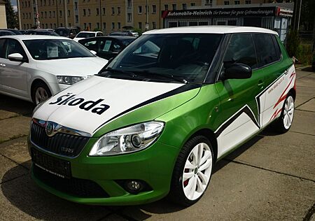 Skoda Fabia 1.4l TSI DSG RS 1.Hand! Scheckheftgepfl.!