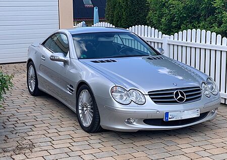 Mercedes-Benz SL 350 - sehr gepflegt, vollständiges Scheckheft