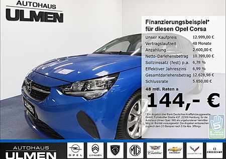 Opel Corsa F Edition 1.2 Navi-Link-Tom+BT Tempomat