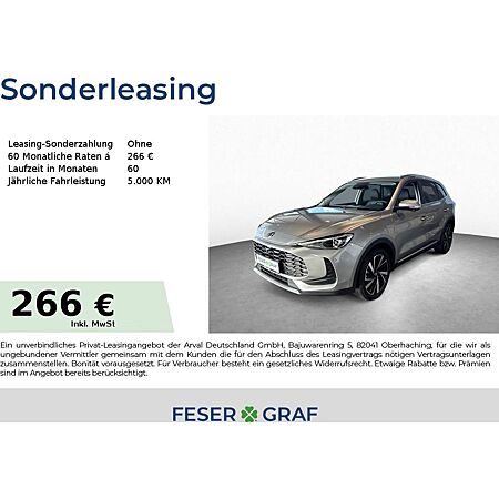 MG ZS leasen