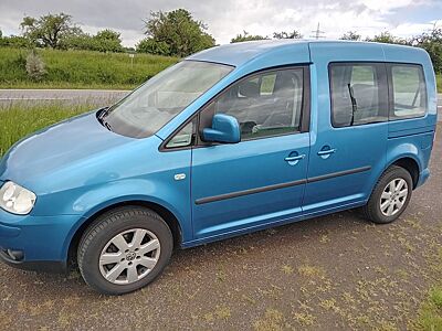 Volkswagen Caddy Life 1.9 TDI 77kW 7-Sitzer Familiy Family