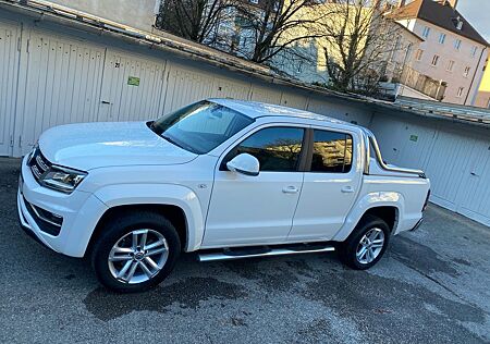 VW Amarok Volkswagen HIGHLINE 3,0TDI*DoubleCab*1.HAND*1a-FZG.*