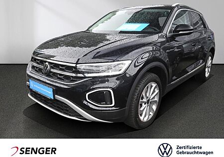 VW T-Roc Volkswagen 1.5 TSI Style DSG Navi AHK LED-Plus