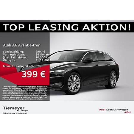 Audi A6 e-tron leasen