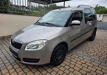 Skoda Roomster Style 1.2 Benzin AHK Klima TÜV 11/25