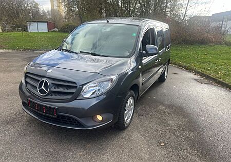 Mercedes-Benz Citan Mixto 109 CDI extralang Klima 1. Hand