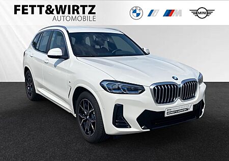 BMW X3 xDrive20d M Sport|AHK|Head-Up|LC+|HiFi
