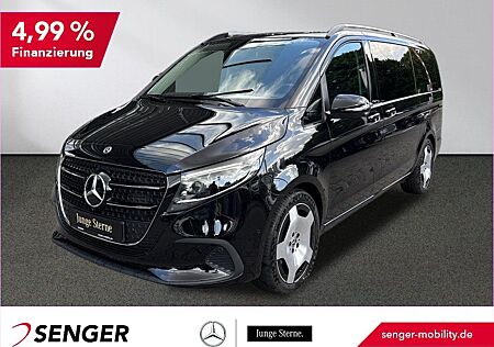 Mercedes-Benz V 300 d Style lang MBUX Distro. AHK2,5t 360° 9G