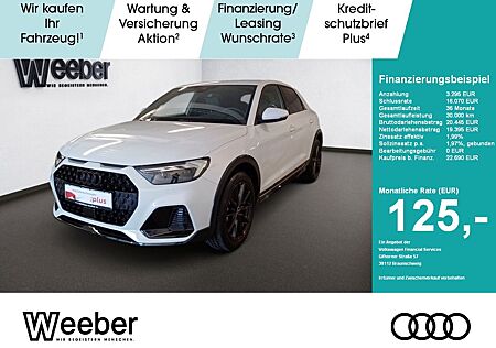 Audi A1 allstreet 17*GRA*LED*NAVI*PDC*SHZ*5J.GAR.