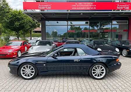 Aston Martin DB7 V12 Vantage Volante -dt. Auto- KD Heft