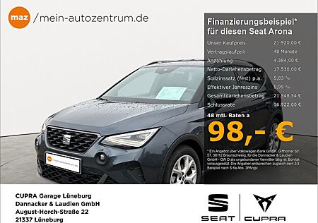 Seat Arona 1.0 TSI FR Alu LED Full Link Navi ACC Kame