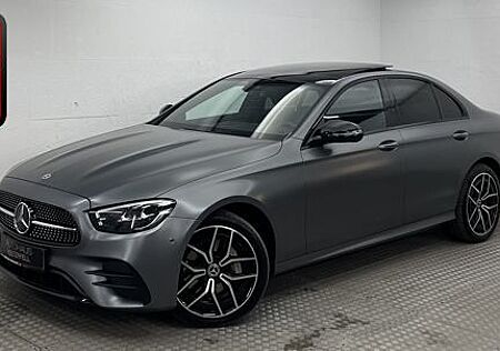 Mercedes-Benz E 300 de 4M AMG NIGHT MAGNO BURMESTER-3D+PANO+