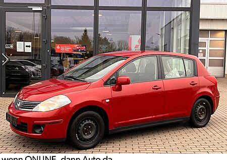 Nissan Tiida Acenta 1,6 wenn ONLINE DANN IST NOCH DA