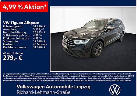 VW Tiguan Allspace Volkswagen Life 2.0 TDI 4Motion DSG *LED*