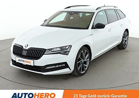 Skoda Superb 2.0 TDI SportLine Aut.*NAVI*LED*