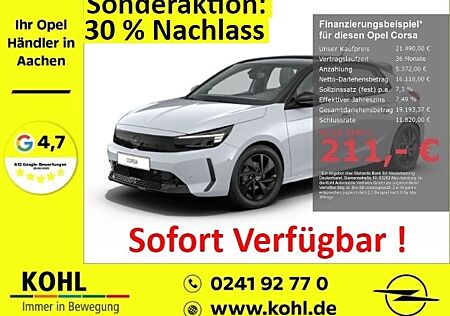 Opel Corsa F GS 1.2 Turbo 100PS Automatik PDCv+h Klim