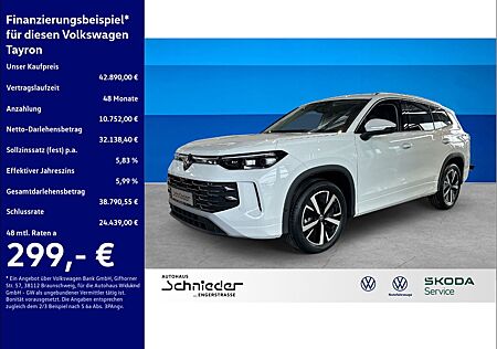VW Tayron Volkswagen Elegance 1,5 l eTSI AHK LED+ 7 SITZER