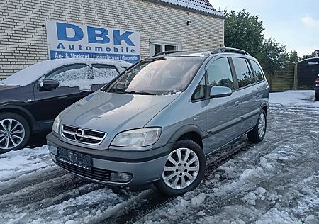 Opel Zafira A Executive 7 Sitze AHK TÜV & Service neu