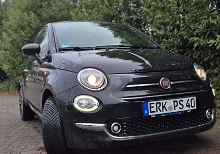 Fiat 500 Hybrid mit Panoramadach 2 Jahre 24t km