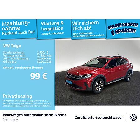 VW Taigo leasen