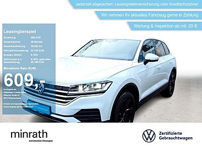 Volkswagen Touareg V6 TDI tiptronic AHK+ACC+NAVI+SHZ+RFK+PD