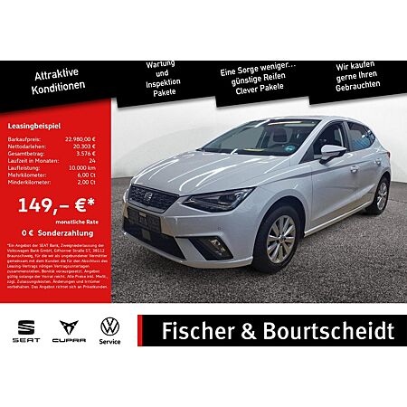 Seat Ibiza leasen