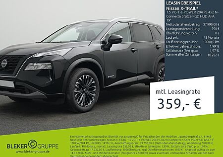 Nissan X-Trail 1.5 VC-T e-POWER 204 PS 4x2 N-Connecta