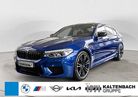 BMW M5 xDrive Competition HUD LASER LED B&W W-LAN TV