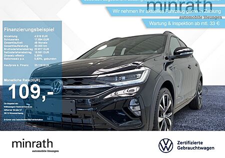 VW Taigo Volkswagen 1.0 TSI R-Line BLACK+MATRIX+APP+DAB+AHK