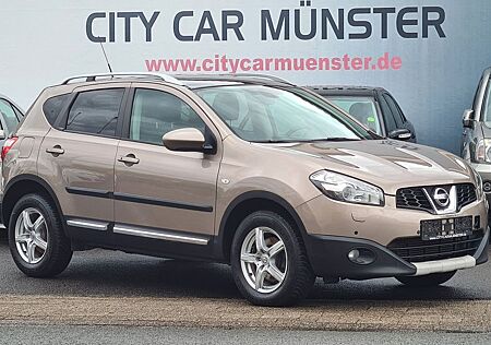 Nissan Qashqai Tekna 2.0 dci LederNaviKeyGoKamPanoXenon