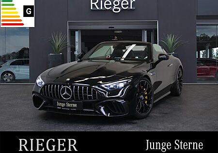 Mercedes-Benz SL 63 AMG 4M+ HUD*MEMORY*BUrmester*Airscarf*21"*