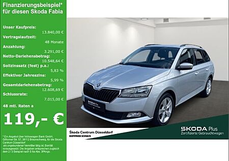 Skoda Fabia Combi Cool Plus Klima Freisprechanlage Tel