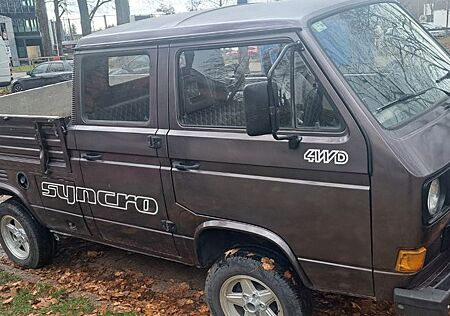 VW T3 Volkswagen andere Syncro Tdi 1- Z PUCH
